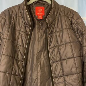 Puffer jacket, size medium